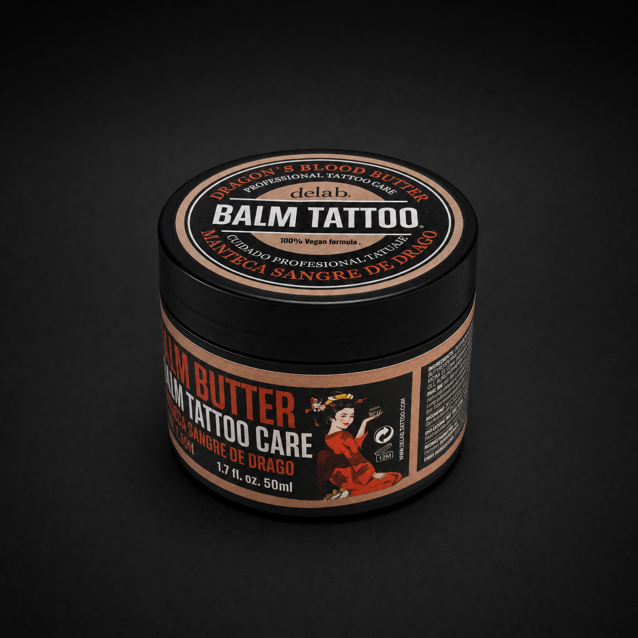 Balm Tattoo Dragon's Blood Butter manteca para tatuar - 50 g