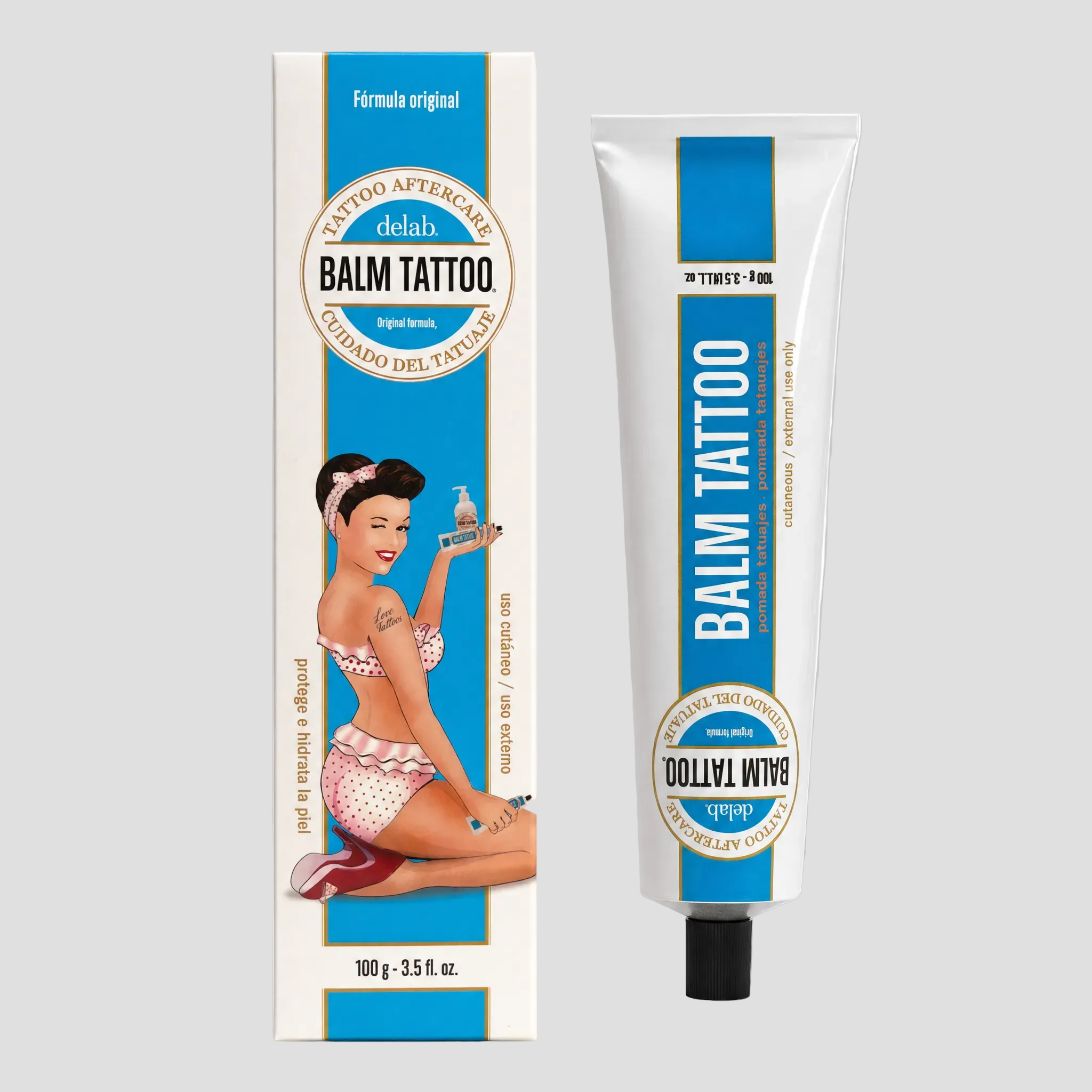 Balm Tattoo Original pomada para tatuajes - 100 g