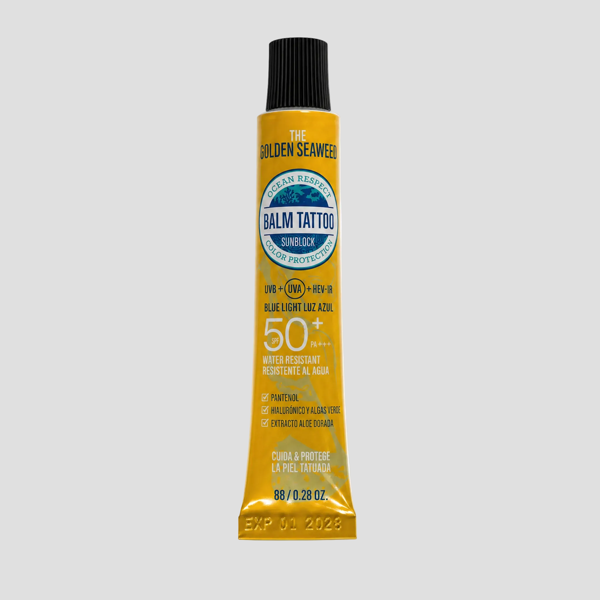 Balm Tattoo The Golden Seaweed Sunblock SPF 50+ - Shot 8 g