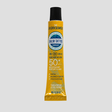 Balm Tattoo The Golden Seaweed Sunblock SPF 50+ - Shot 8 g