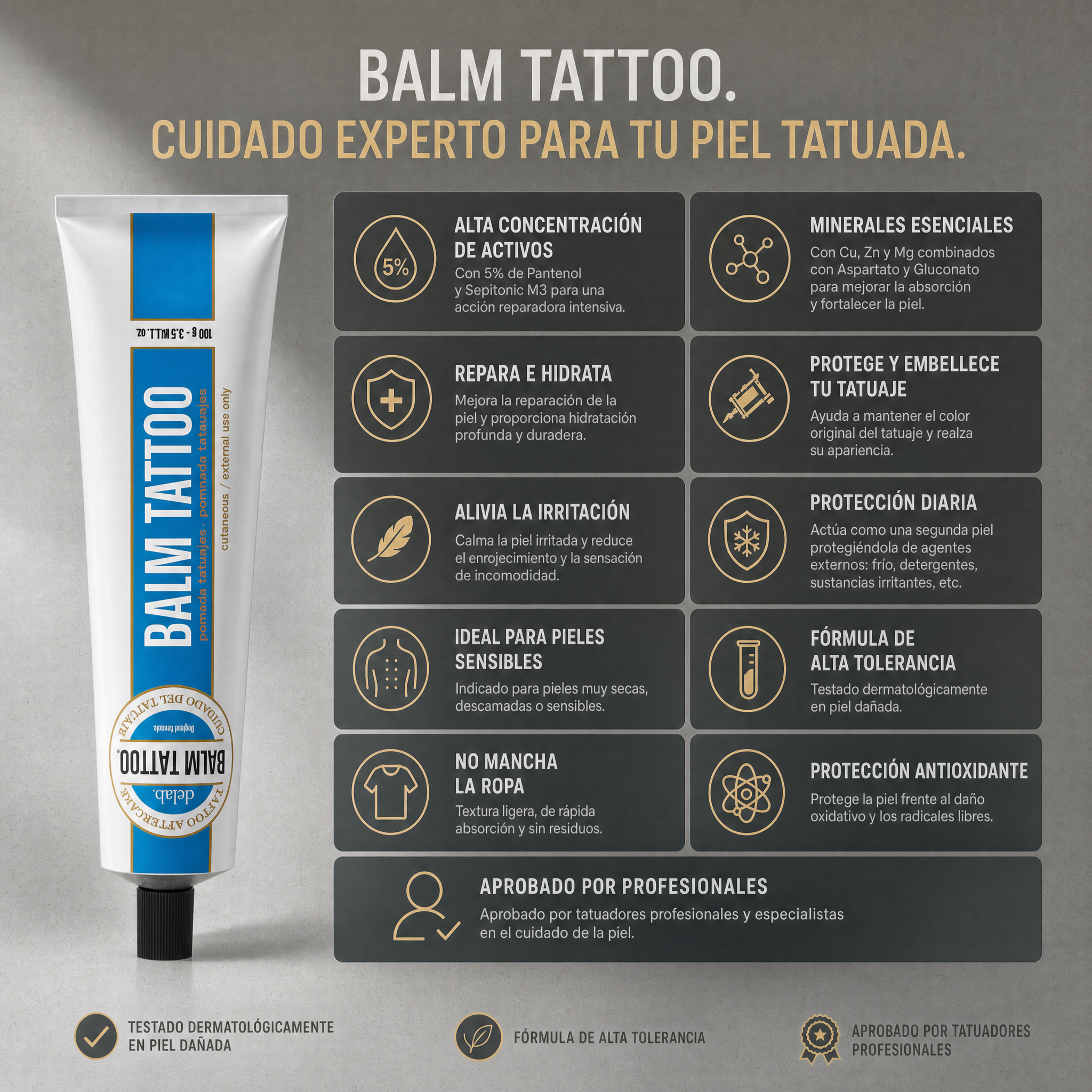 Balm Tattoo Original pomada para tatuajes
