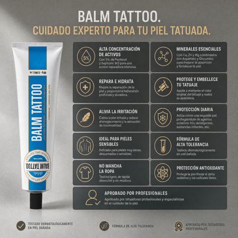 Balm Tattoo Original pomada para tatuajes