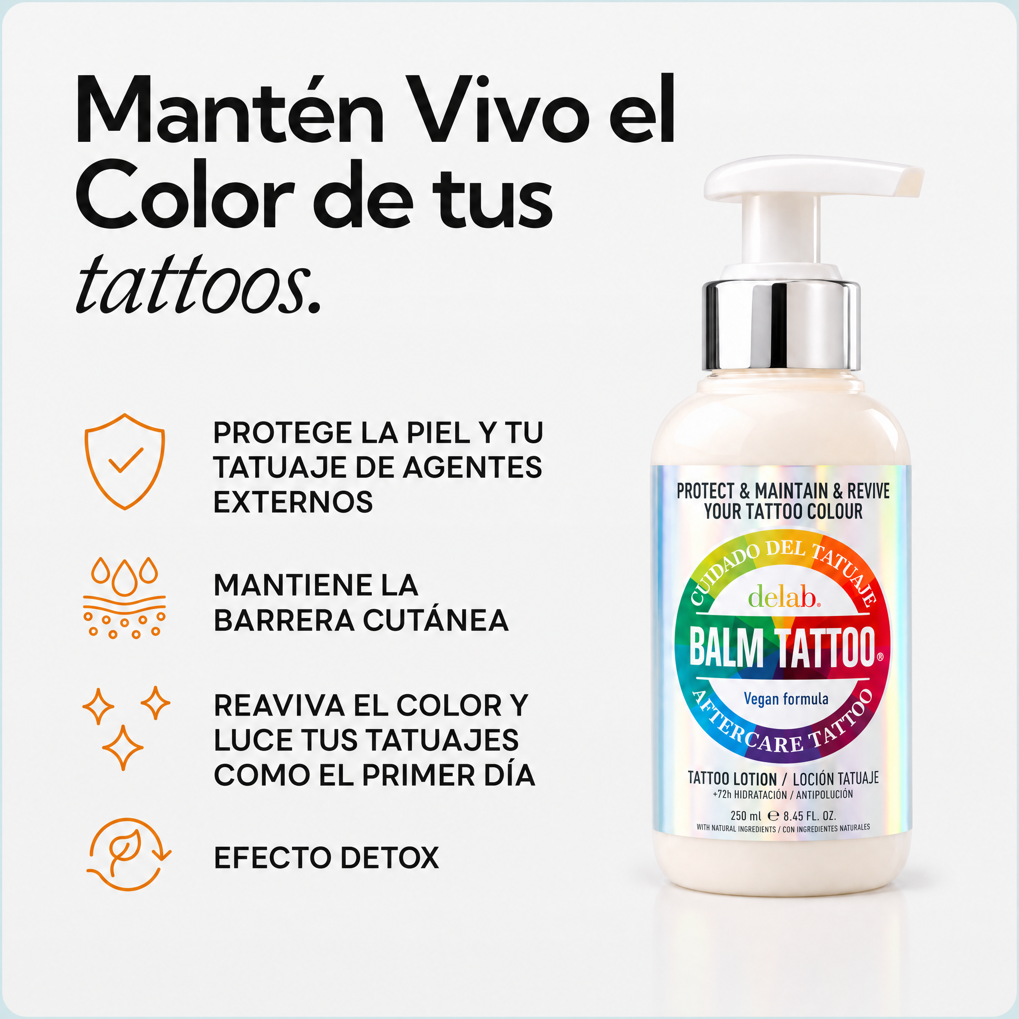 Balm Tattoo Mantenimiento del Color loción para tatuajes