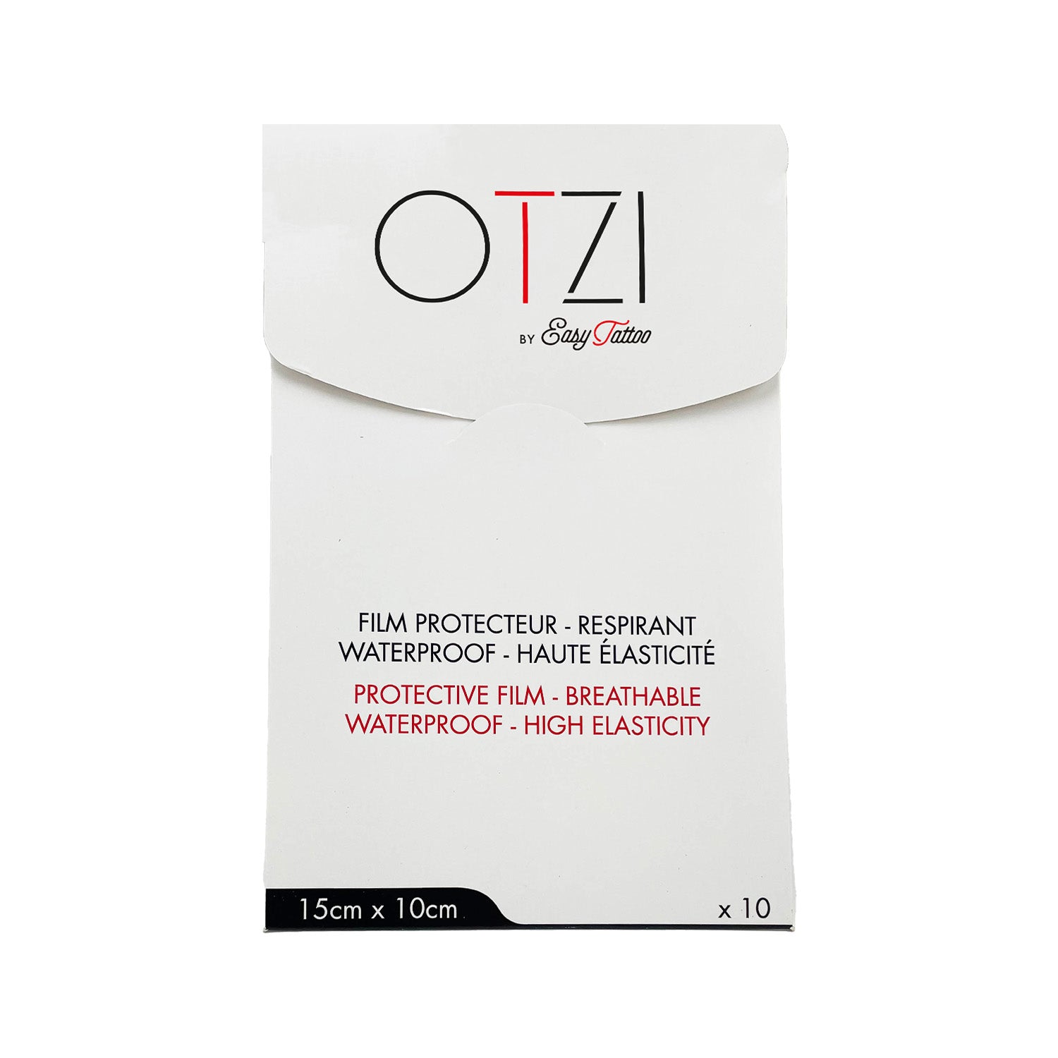 Ötzi Easytattoo Protective Tattoo Film 10 hojas 15 x 10 cm
