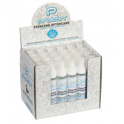 Proton Piercing Aftercare - Isotonic Saline Solution Airless 50 ml