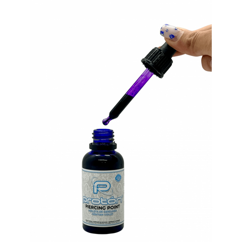 Proton Piercing Point - Gentian Violet - 30 ml / 1 Oz.