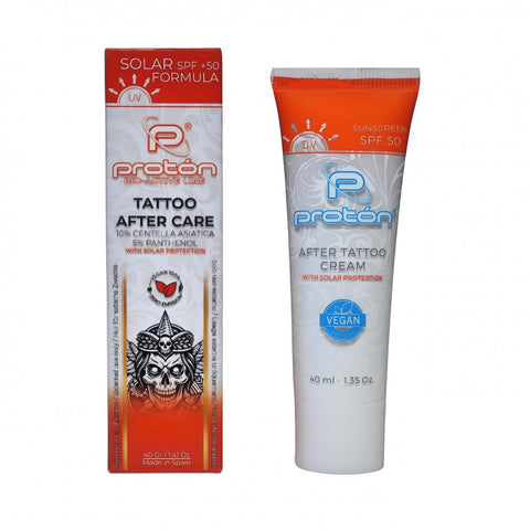Proton Tattoo Solar After Care SPF 50 40ml