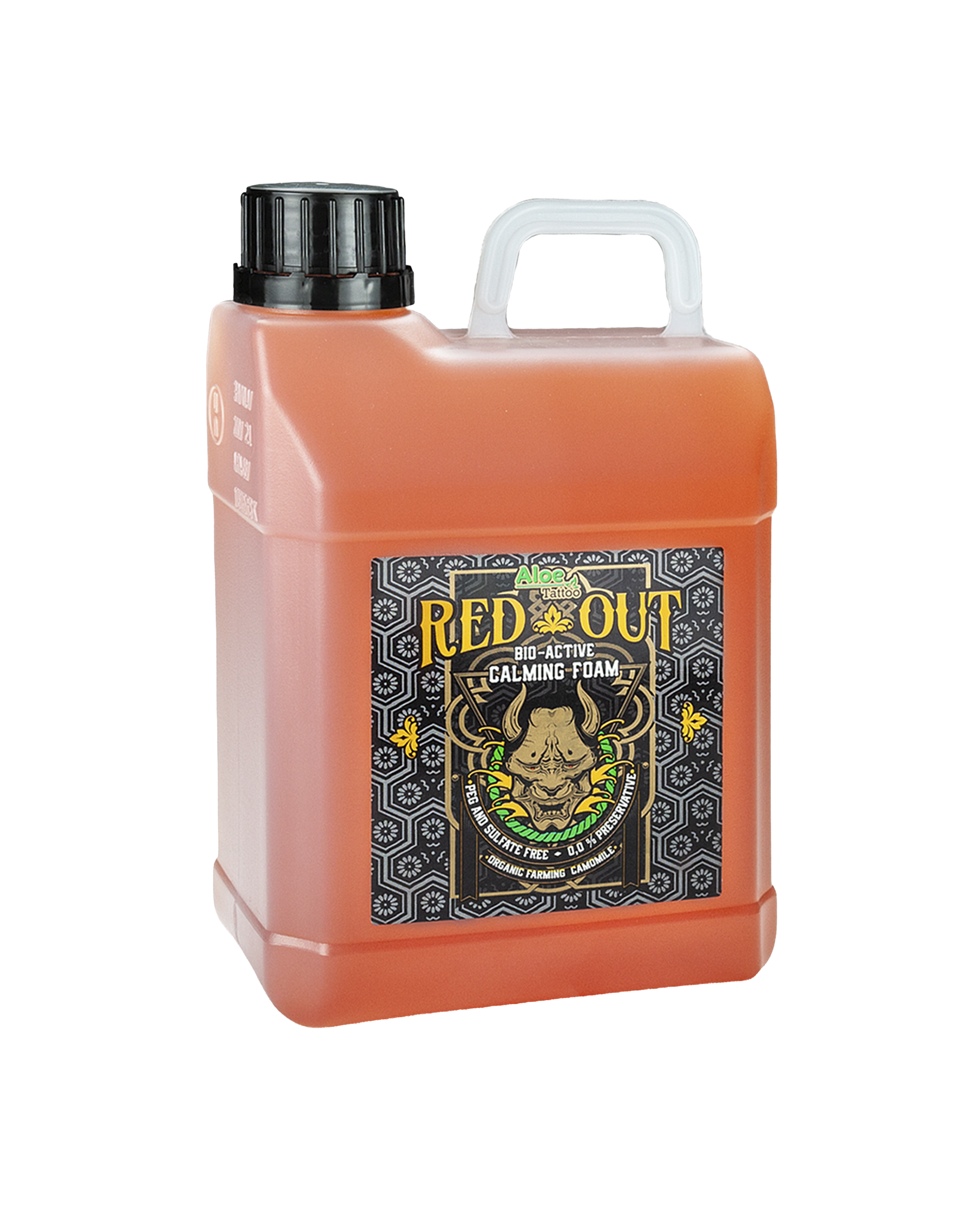 Aloe Tattoo Red Out garrafa 1125 ml