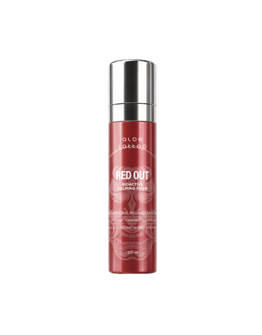 Aloe Tattoo Red Out espuma calmante 220 ml