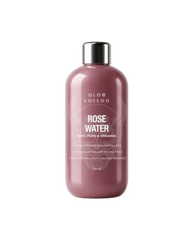 Aloe Tattoo Rose Water 250 ml
