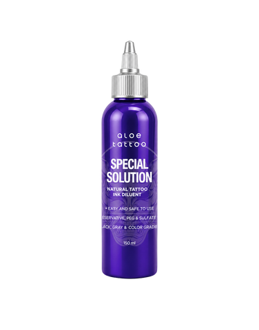 Aloe Tattoo Special Solution 150 ml