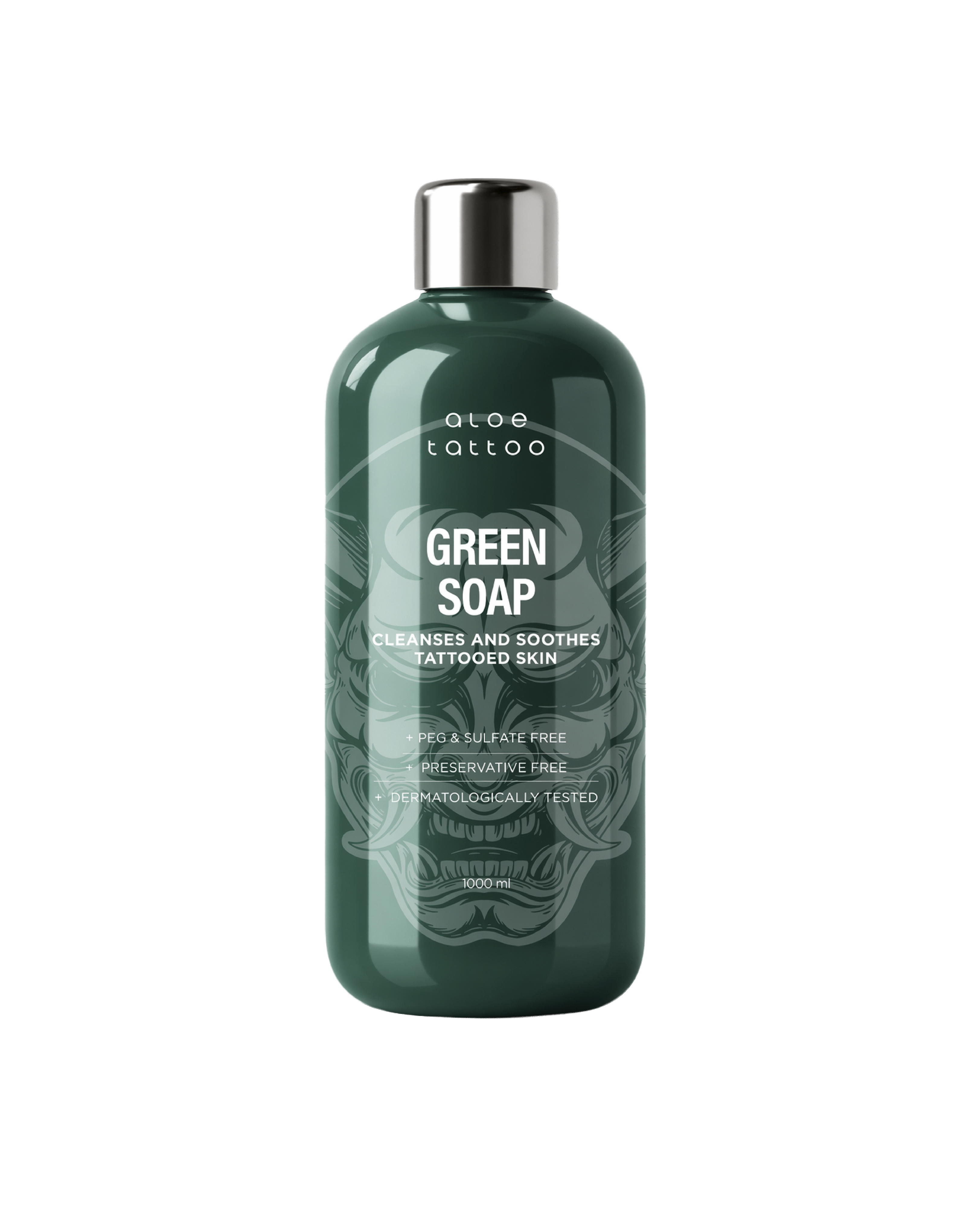 Aloe Tattoo Green Soap 1000 ml