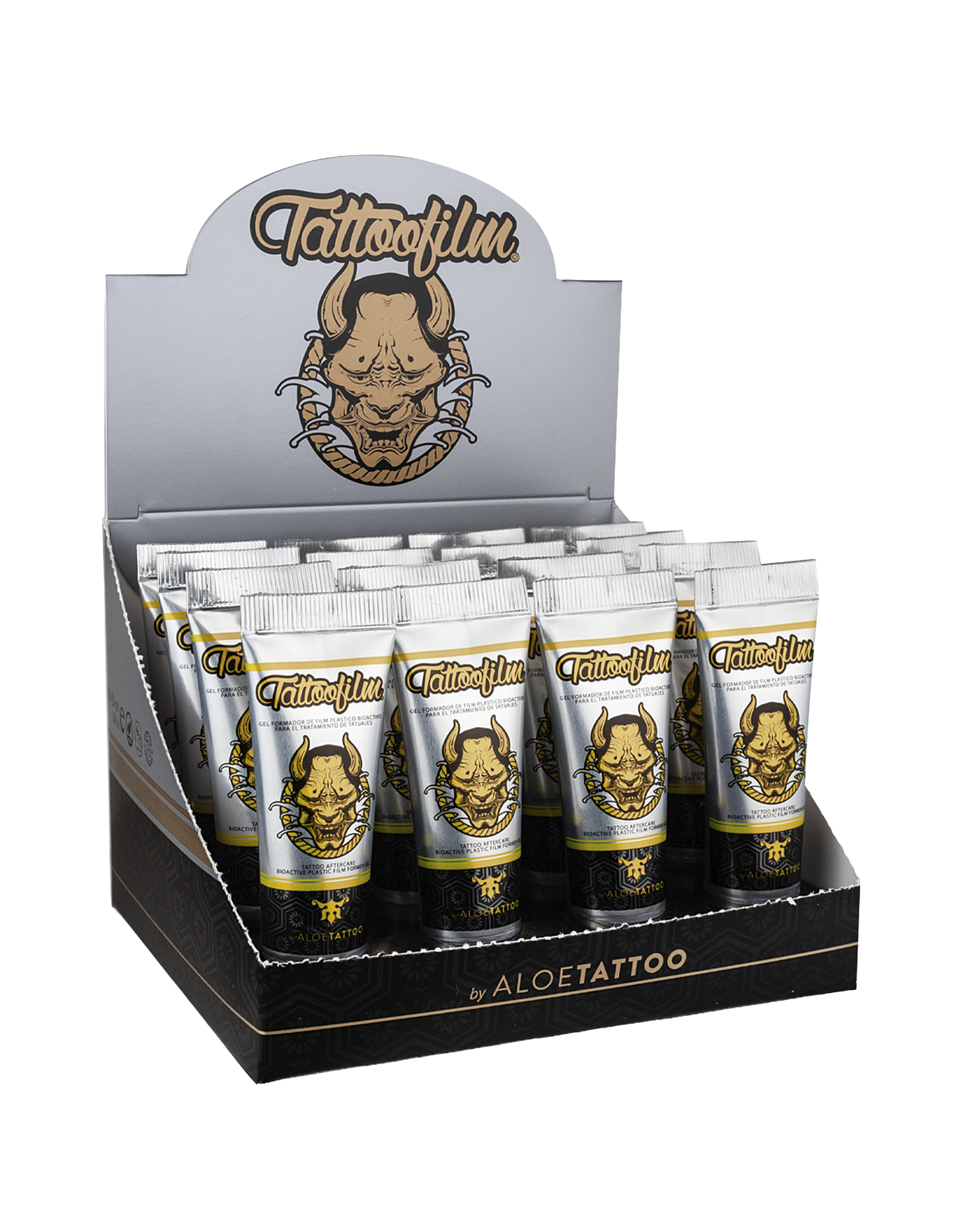 Expositor Aloe Tattoo Tattoofilm 15 g