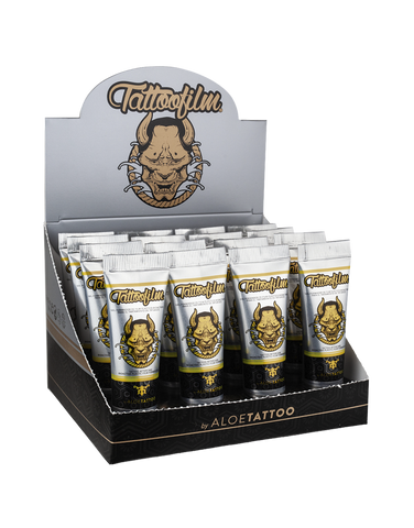 Expositor Aloe Tattoo Tattoofilm 15 g