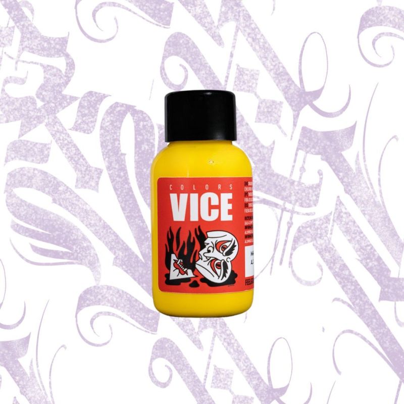 Tinta Vice Colors Amarillo