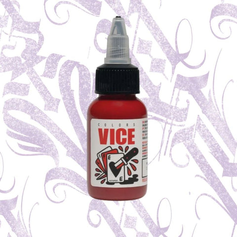 Tinta Vice Colors Bleeding Red
