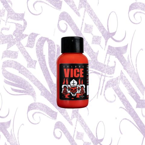 Tinta Vice Colors Burning Red