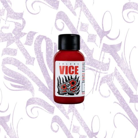 Tinta Vice Colors Criminal Red