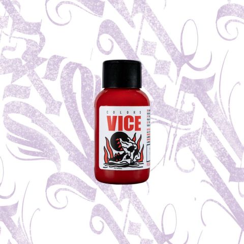 Tinta Vice Colors Red End