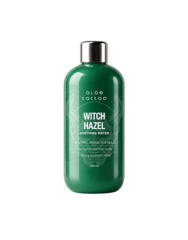 Aloe Tattoo Witch Hazel 250 ml